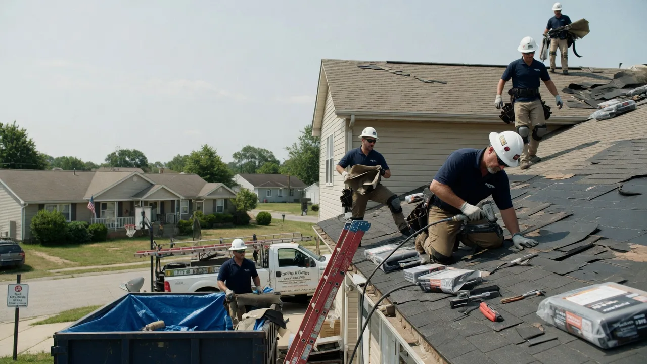 Roof Replacement in Woodbine, NJ near me